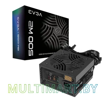 Блок питания EVGA 500W W2 (100-W2-0500-K2)